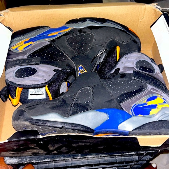 Air Jordan 8 Retro very good condition! - Picture 2 of 4
